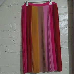 J. Crew ombre midi skirt
